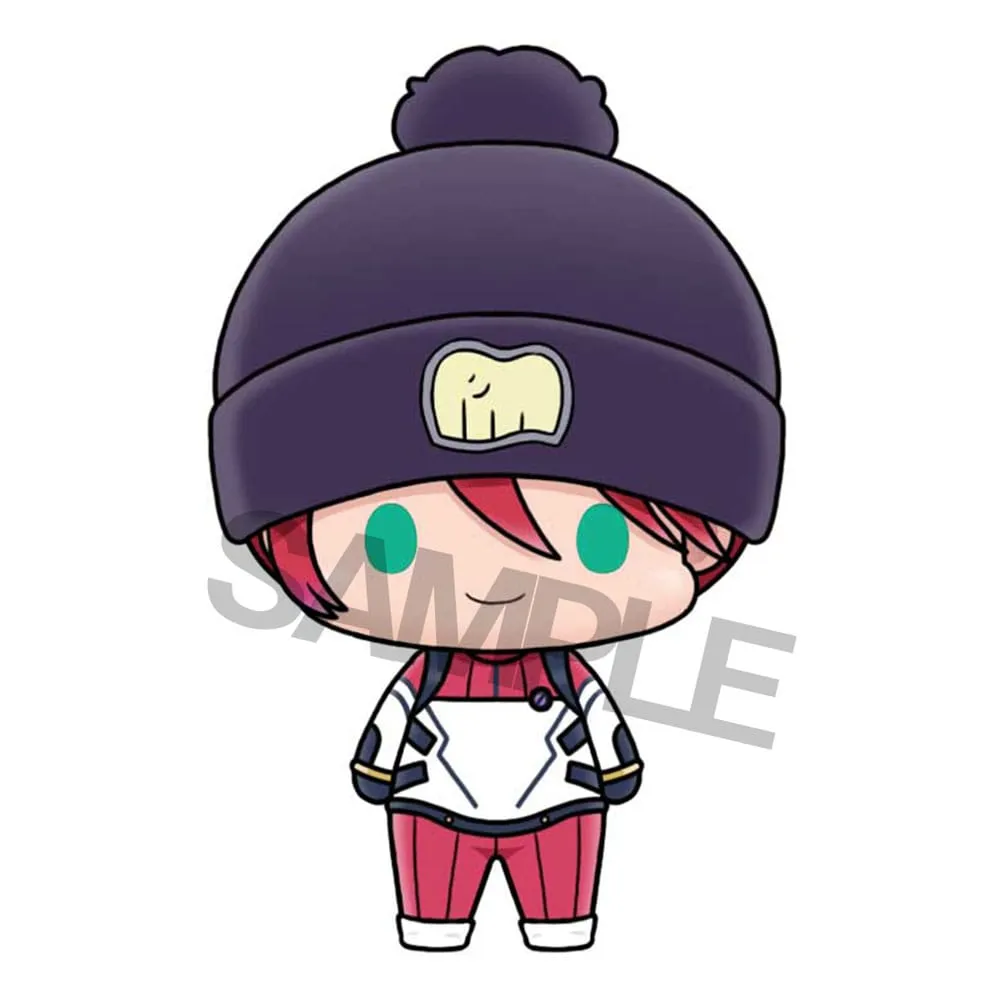 Mobile Suit Gundam GQuuuuuuX Chokorin Mascot Series Trading Figure 5 cm Blind Box - 1 Unidade